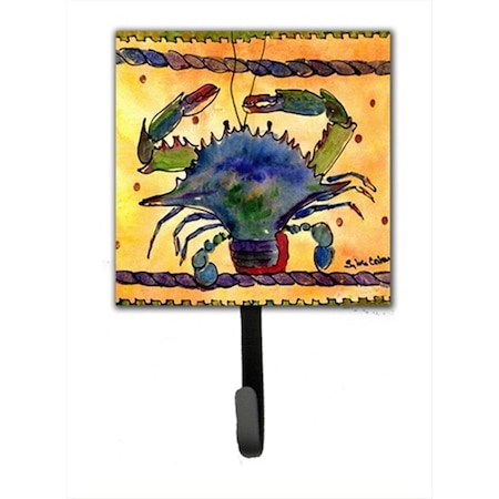 Carolines Treasures Crab Leash Holder Or Key Hook 8056SH4